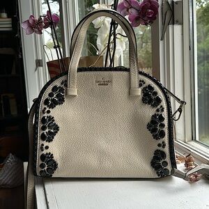 Kate Spade handle bag with matching wallet